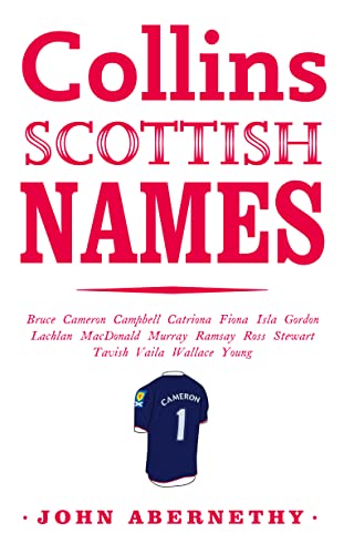 Stock image for Collins Scottish Names (Scots Edition) for sale by HPB-Diamond
