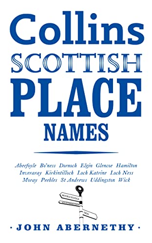 9780007299478: Collins Scottish Place Names