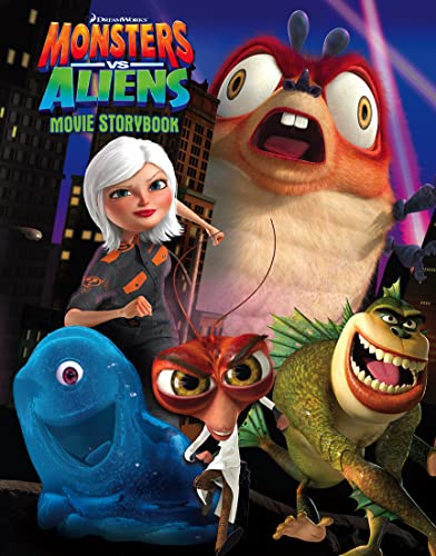 9780007300198: Monsters Vs Aliens - Movie Storybook