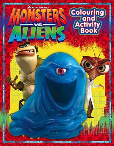 Beispielbild fr Monsters Vs Aliens " Colouring and Activity Book zum Verkauf von WorldofBooks