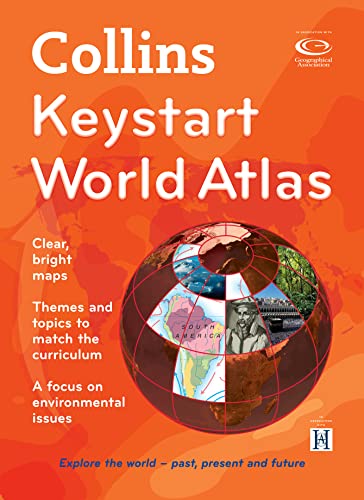 Stock image for World Atlas: Keystart offers a range of atlases and copymasters that enhance and reinforce primary atlas skills. The series is suitable for pupils aged 7-11. (Collins Keystart) for sale by WorldofBooks