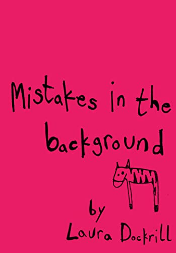 Imagen de archivo de Mistakes in the Background a la venta por ThriftBooks-Atlanta