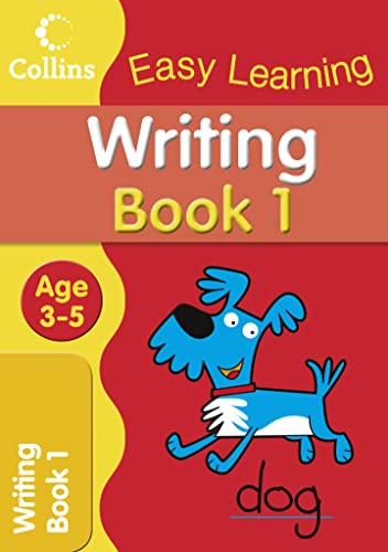 9780007300891: Writing Age 3–5: Writing has never been more appealing with this perfect introductory book for 3 to 5-year-olds.