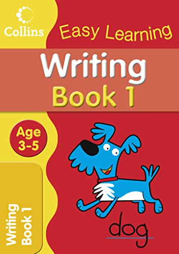 9780007300891: Writing Age 3-5: Book 1 (Collins Easy Learning Age 3-5)