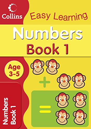 9780007300907: Numbers Age 3–5: Book 1