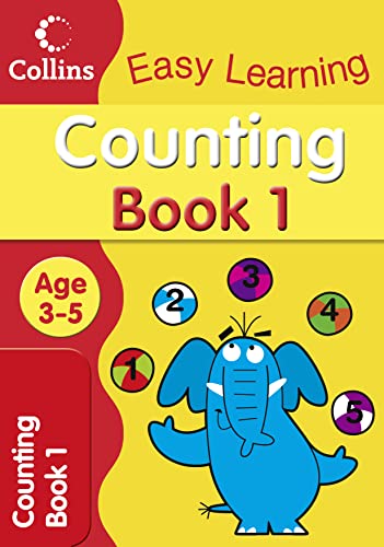 Imagen de archivo de Counting Age 3 "5: Fun and colourful counting practice for 3 to 5-year olds. (Collins Easy Learning Age 3-5) a la venta por WorldofBooks