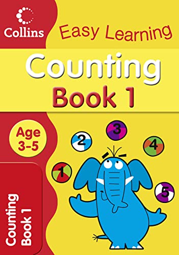 9780007300914: Counting Age 3–5: Fun and colourful counting practice for 3 to 5-year olds. (Collins Easy Learning Age 3-5)