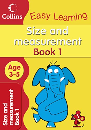 9780007300938: Size and Measurement: A colourful, activity-packed introduction to size and measurement for 3 to 5-year olds.