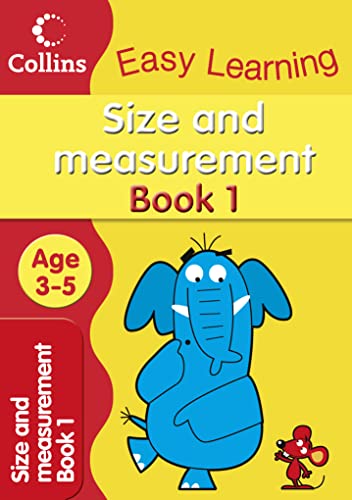 Stock image for Collins Easy Learning Age 3-5 - Size and Measurement: Age 3-5 for sale by Greener Books