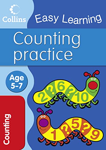 Beispielbild fr Counting Practice: Improve your counting skills with this activity-packed practice book for 5 to 7-year-olds. (Collins Easy Learning Age 5-7) zum Verkauf von WorldofBooks