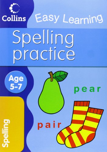 Stock image for Spelling Practice (Collins Easy Learning Age 5-7) for sale by MusicMagpie