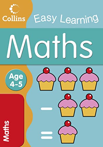 Imagen de archivo de EASY LEARNING MATHS AGE 4-5 a la venta por Goldstone Books