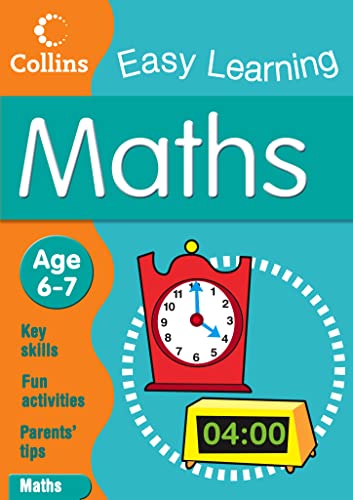 Stock image for Collins Easy Learning - Maths: Age 6-7 for sale by AwesomeBooks