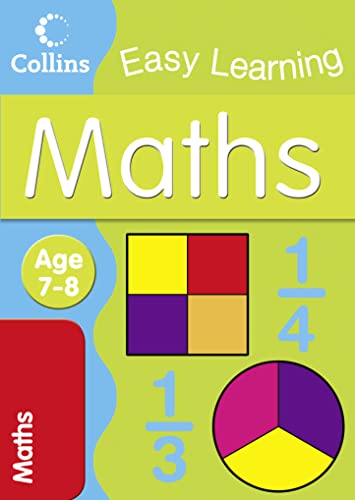 Imagen de archivo de Maths: Help your child improve their maths skills with Easy Learning Maths for Age 7-8. (Collins Easy Learning Age 7-11) a la venta por WorldofBooks