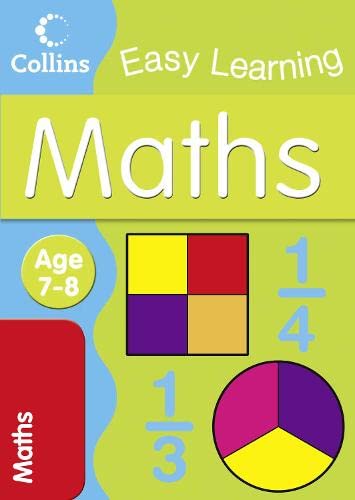 Stock image for Maths: Help your child improve their maths skills with Easy Learning Maths for Age 7-8. (Collins Easy Learning Age 7-11) for sale by WorldofBooks