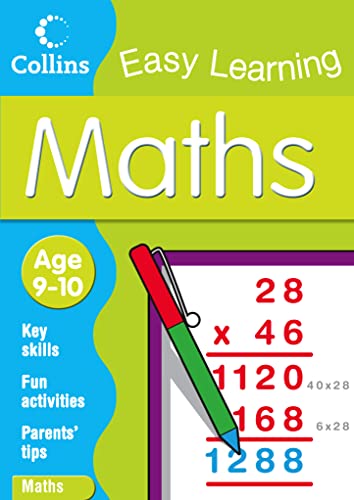 Stock image for Collins Easy Learning - Maths: Age 9-10 for sale by WorldofBooks