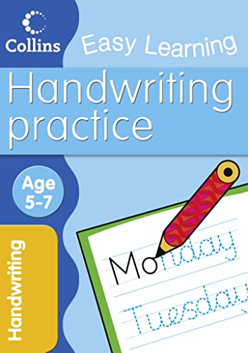 9780007301034: Handwriting Practice: Perfect your handwriting with this practice book for 5 to 7-year-olds. (Collins Easy Learning Age 5-7)