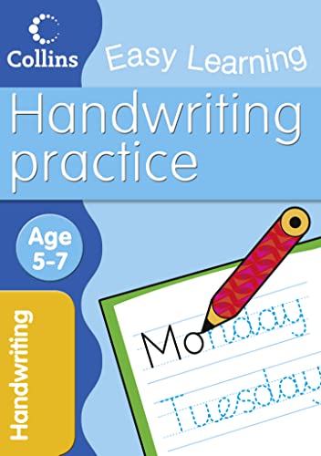 9780007301034: Handwriting Practice (Collins Easy Learning Age 5-7)