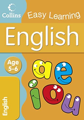 Imagen de archivo de English: Age 5-6 (Collins Easy Learning Age 5-6) (Collins Easy Learning Age 5-6) (Collins Easy Learning Age 5-7) a la venta por WorldofBooks