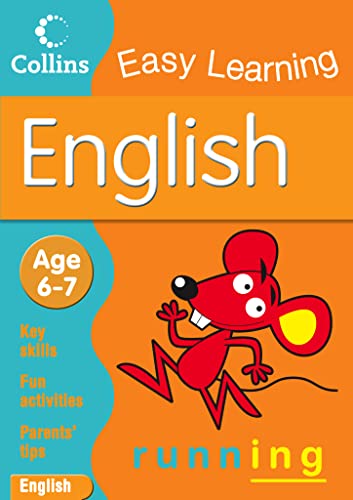 Beispielbild fr English: Help your child improve their literacy skills with Easy Learning English for Age 6-7. (Collins Easy Learning Age 5-7) zum Verkauf von WorldofBooks