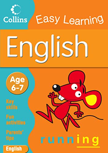 Imagen de archivo de English: Help your child improve their literacy skills with Easy Learning English for Age 6-7. (Collins Easy Learning Age 5-7) a la venta por WorldofBooks