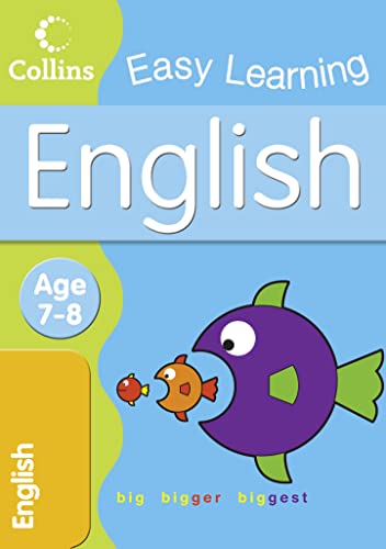 Beispielbild fr English: Help your child improve their literacy skills with Easy Learning English for Age 7-8. (Collins Easy Learning Age 7-11) zum Verkauf von WorldofBooks