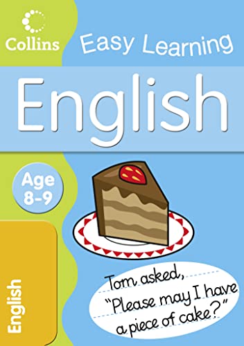 Imagen de archivo de English: Age 8-9 (Collins Easy Learning) (Collins Easy Learning Age 7-11) a la venta por AwesomeBooks