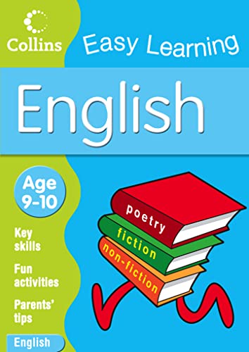 Stock image for English: Help your child improve their literacy skills with Easy Learning English for Age 9-10. (Collins Easy Learning Age 7-11) for sale by WorldofBooks