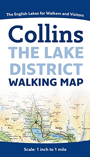 9780007301133: Lake District Map