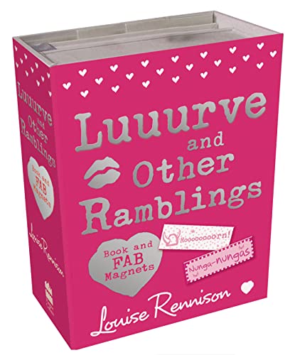 Luuurve and Other Ramblings: Megafab Magnets and Book Gift Set (Confessions of Georgia Nicolso) (9780007301232) by Louise Rennison