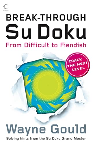 9780007302215: Break-through Su Doku: From Difficult to Fiendish (Collins Su Doku)