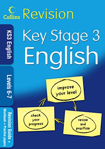 Beispielbild fr KS3 English L6 "7: Revision Guide + Workbook + Practice Papers (Collins KS3 Revision) zum Verkauf von WorldofBooks