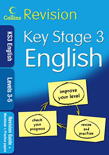 Stock image for KS3 English L3 "5: Revision Guide + Workbook + Practice Papers (Collins KS3 Revision) for sale by WorldofBooks