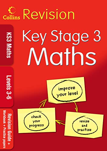 Stock image for KS3 Maths L3 "6: Revision Guide + Workbook + Practice Papers (Collins KS3 Revision) for sale by WorldofBooks