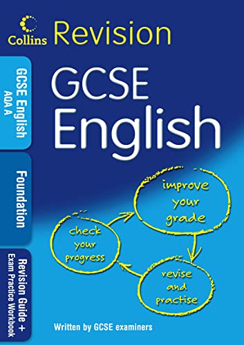 Stock image for GCSE English Foundation: Revision Guide + Exam Practice Workbook (Collins GCSE Revision) for sale by AwesomeBooks