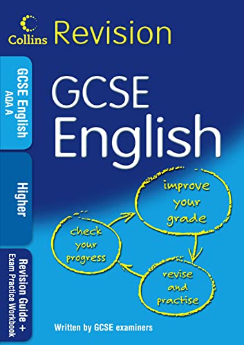 Stock image for Collins Revision - Gcse English Higher: Revision Guide + Exam Practice W for sale by Better World Books Ltd