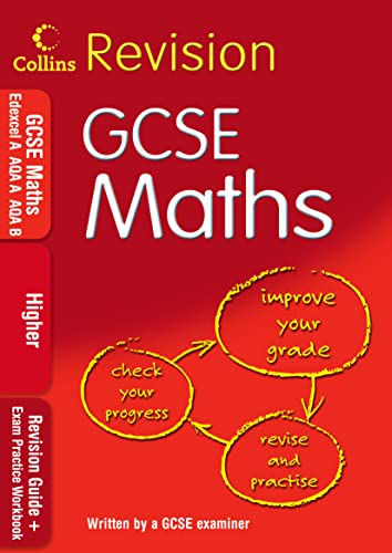 Stock image for GCSE Maths: Higher : Revision Guide + Exam Practice Workbook for sale by Better World Books Ltd