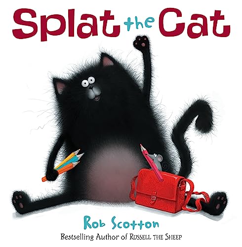 Beispielbild fr Splat The Cat (Book & CD) zum Verkauf von AwesomeBooks