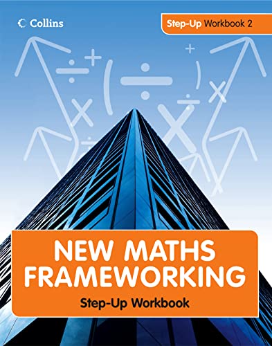 Stock image for New Maths Frameworking - Step Up Workbook 2 for sale by Brit Books