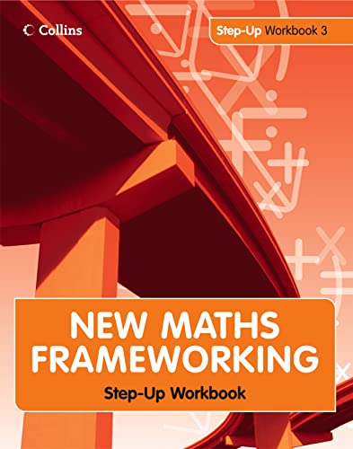 9780007302871: New Maths Frameworking Step Up Workbook 3.
