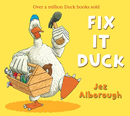 Imagen de archivo de Fix-It Duck (Duck in the Truck) a la venta por Ergodebooks