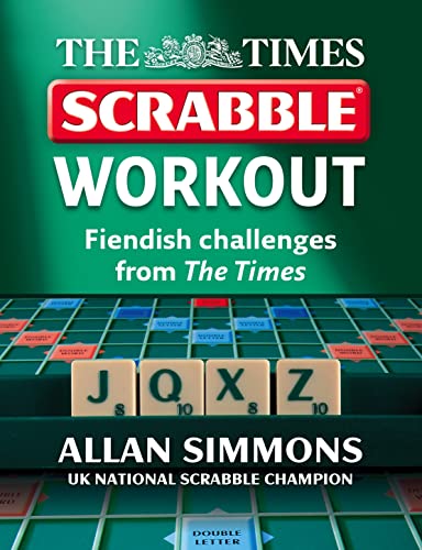 Stock image for The Times Scrabble Workout for sale by Brit Books