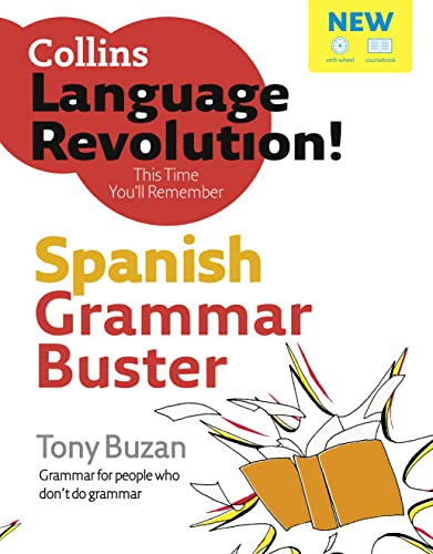 Beispielbild fr Spanish Grammar Buster [With Verb Wheel] zum Verkauf von ThriftBooks-Dallas