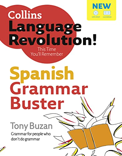 Imagen de archivo de Spanish Grammar Buster [With Verb Wheel] a la venta por ThriftBooks-Dallas