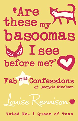 Beispielbild fr Are these my basoomas I see before me? (Confessions of Georgia Nicolson, Book 10) zum Verkauf von AwesomeBooks