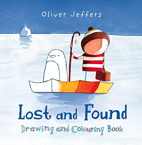 Stock image for Lost and Found Drawing and Colouring Book for sale by WorldofBooks