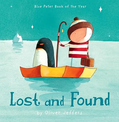 Lost and Found - Board Book [Idioma Inglés] - Jeffers, Oliver