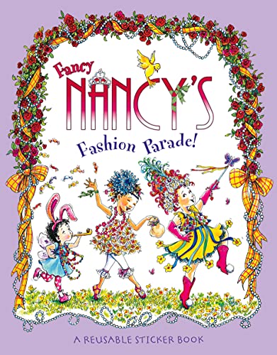 9780007304363: Fancy Nancy’s Fashion Parade: Sticker Book