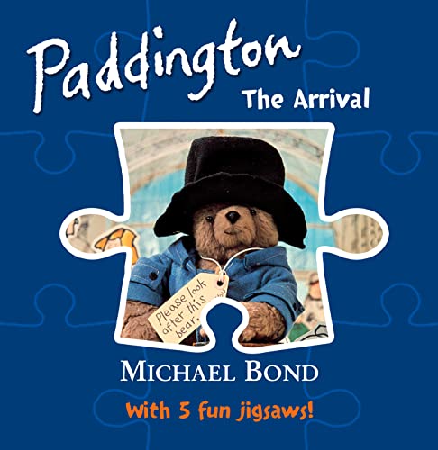 Stock image for Paddington - The Arrival: Jigsaw Book (Paddington Jigsaw Book) for sale by WorldofBooks