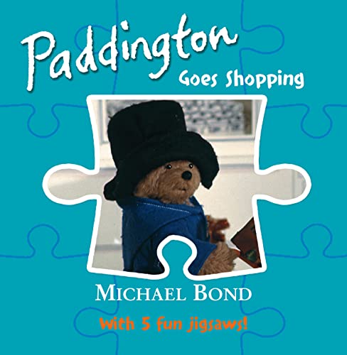 Stock image for Paddington - Goes Shopping: Jigsaw Book for sale by WorldofBooks